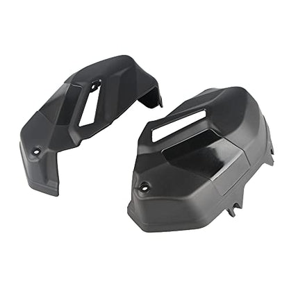 For BMW R1250GS Adv 40 Years GS LC R1250R Motorcycle Cylinder Head Guard R1250RS R1250C R1250RT R1250 R/RS/RT/C Engine Protector (Without Plate) - color: Without Plate