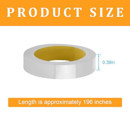 0.4''×197''Car Reflective Strips Stickers for Body Rim,Funny DIY Warning Safety Decoration Strip Decals,Self-Adhesive Night Visibility Reflective Pinstripe Tape for Most Cars,Motorcycle,Bike (Silver)