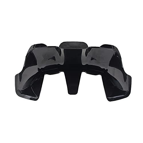 Motorcycle RX7X RX-7X Racing Air Spoiler Wing Diffuser Extension Optinal Parts for ARAI RX7X RX-7X RX7V RX7 RR5 (Black) - color: Black