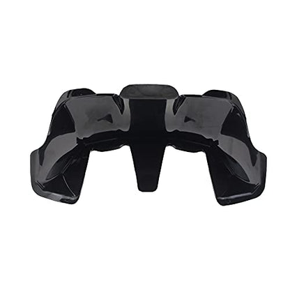 Motorcycle RX7X RX-7X Racing Air Spoiler Wing Diffuser Extension Optinal Parts for ARAI RX7X RX-7X RX7V RX7 RR5 (Black) - color: Black