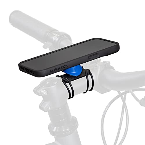 Quad Lock Stem/Handlebar Bike Phone Holder Kit with MAG Phone Case for iPhone 14 Plus - size: iPhone 14 Plus