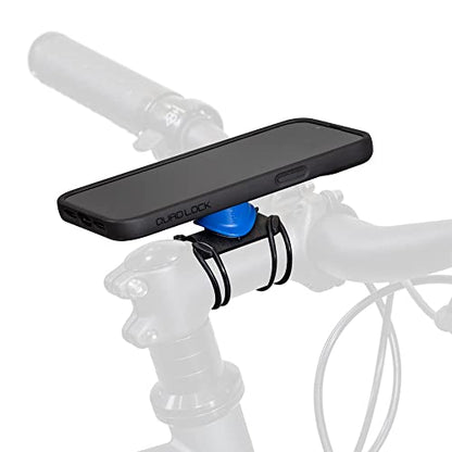 Quad Lock Stem/Handlebar Bike Phone Holder Kit with MAG Phone Case for iPhone 14 Plus - size: iPhone 14 Plus