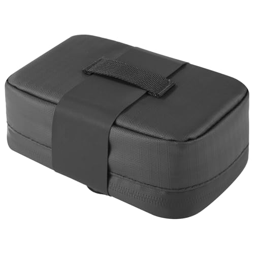 Road Bike Saddle Bag, Under Seat Bike Bag, Small Bike Storage Bag for Road Cycling, Quick Release Buckle, Waterproof PU Material