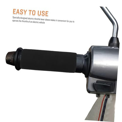 2pcs Motorcycle Handlebar Hand Grips Covers Foam for Handlebar Sleeves Non-Slip Comfortable Waterproof Bike Accessories