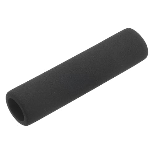 MECCANIXITY Foam Grip Tubing Handle Grips 21mm ID 31mm OD 4.5" Black for Pipe Insulation, Utensils, Fitness, Tools Handle Support - size: 21mm x 31mm
