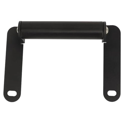 Motorcycle Phone Navigation Bracket, Replacement for SR GT200 GT125, Sturdy Iron GPS Stand Holder with 22mm and 12mm Handlebar Fit, Rust - Electrostatic Spray Coa