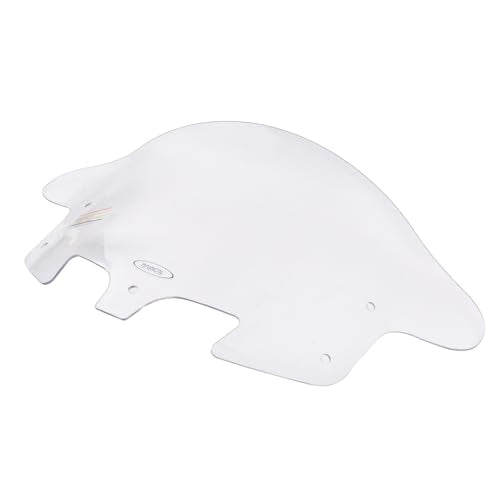 Panical Motorcycle For Indian 2014-2025 16 inch Windshield PC Spoiler Chieftain Roadmaster Windscreen Hardened Anti Fog Fairing (Transparent)