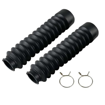 Front Fork Boot Protection for Motorcycle Compatible with XR100R 1985 2003 CRF 100F 2004 2013 CRF 125F 2014 2016