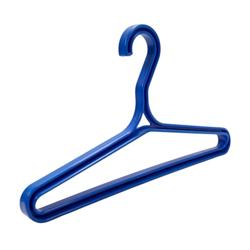 Scuba Choice Wetsuit & Drysuit Hanger – Heavy-Duty Hanger for BCD, Wetsuits & Scuba Gear Storage, Drying & Organization - color: Blue(wide Shoulder)+yellow(anti-slip)