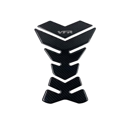 Motorcycle Tank Pads Motorcycle Tank Pad Protector Decal Carbon Fiber Stickers Case for H&ONDA VFR 800 800F 800X 1200 1200F 1200X 400 Tank - color: D