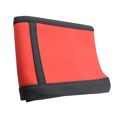 Motorcycle Universal Seat Cover Non-Slip Suitable Rubber Striped Seat Covers Soft For CRF150F CRF230F CRF250F CRF250R CRF450F CRF 150F 230F 450F 450R Dirt Pit Bike Motocross Off Road Motorbike - color: Red