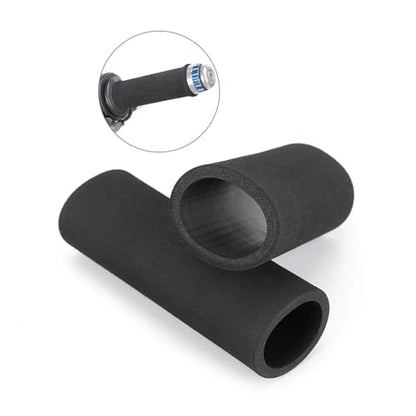 Universal Motorcycle Handlebar Sleeve Foam Anti Slip Vibration Hand Grips Gloves Levers Cover Motorcycle Accessories(2 pairs) - color: 2 pairs
