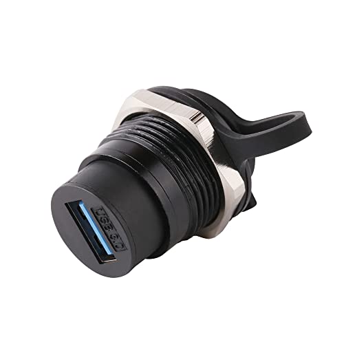 Toronce D R Series Panel-Mount Connector (R-USB3.0-5PCS-B) - size: R-USB3.0-5PCS-B