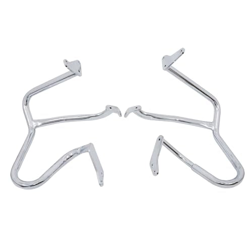 CHIFUN Engine Guard Front Highway Crash Bars Replacement for BMW R1250RT R1250 RT 2018-2022 Chrome Steel Motorcycle Frame Protection Bars - color: Chrome