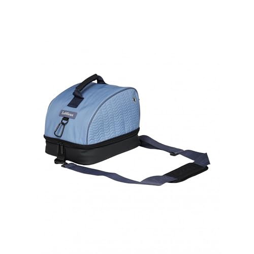 LeMieux Hat Box - Easy Clean - Keep Your Competition Helmet Looking Perfect - One Size - color: Powder Blue