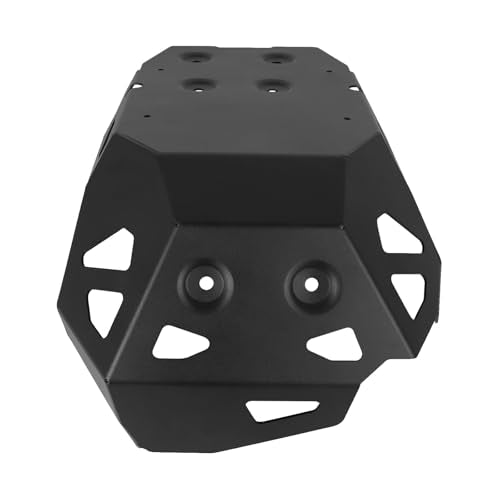 Motorcycle Engine Skid Plate Replacement for Yamaha Tenere 700 T7 Rally 2021-2025 Engine Chassis Guard Cover Bash Pan Frame Protector (Black) - color: black