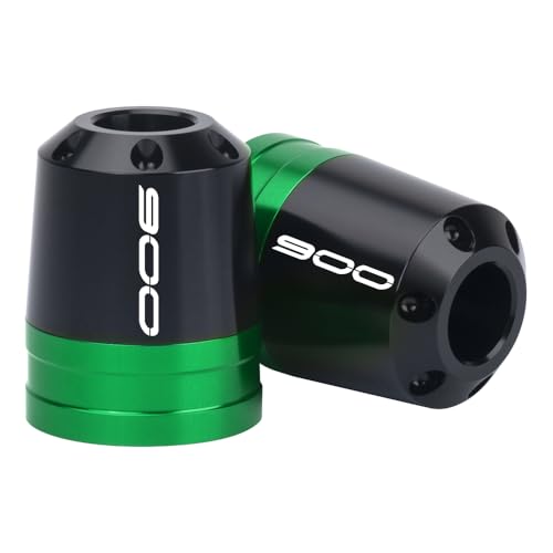 Motorcycle Bar End Sliders For Z900 2017-2024 Bar End Weights Bar End Protectors Handlebar Sliders z900 Accessories (Green) - color: Green