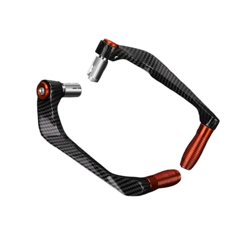 Motorcycle Lever Guard for Gladius 2009 2010 2011 2012 2013 2014 2015 2016 Motorcycle Brake Clutch Lever Handlebar Grips Protector - color: Orange