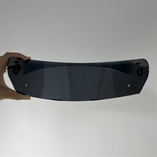 HJ-33 Helmet Visor For i90.Replacement Motorcycle Helmet Shield Compatible with HJC i90 (Gold) - color: Gold
