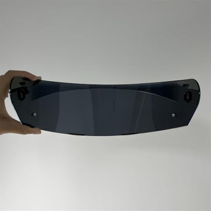 HJ-33 Helmet Visor For i90.Replacement Motorcycle Helmet Shield Compatible with HJC i90 (Gold) - color: Gold