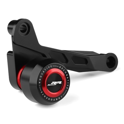 Motorcycle Frame Sliders Falling Protection CNC Compatible with S1000RR 2025 2024 2023 Crash Protector Pad Engine Fairing Guards S 1000 RR S1KRR S1000 RR S 1000RR S1000RR Accessories (Red) - color: red