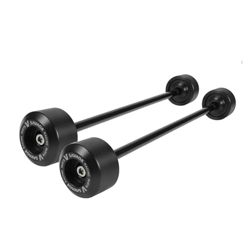 Motorcycle Frame Sliders for BMW F900 R 2020-2024 F 900 R GS F900R Frame Slider Crash Protector Motorcycle Engine Crash Pad Fairing Guard Axle Slider Frame Collision Guard(2pcs Axle Slider) - color: 2pcs Axle Slider