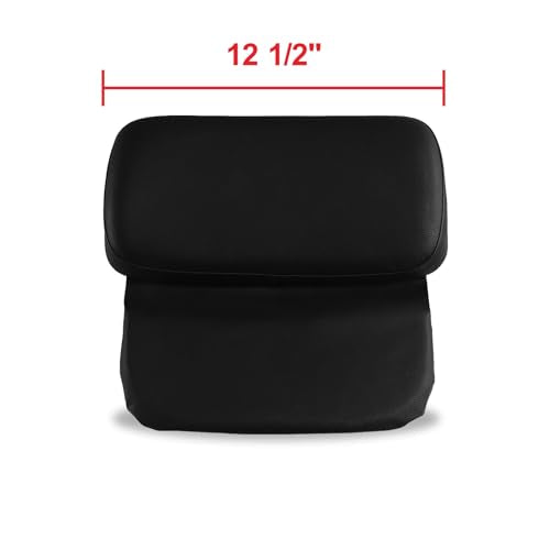 Chopped Razor Tour Trunk Backrest Pad Compatible with Harley 2014-2025 Street Road Glide FLHR FLHTCU FLHX Trunk Rack Backrest Pad,Black - color: Black