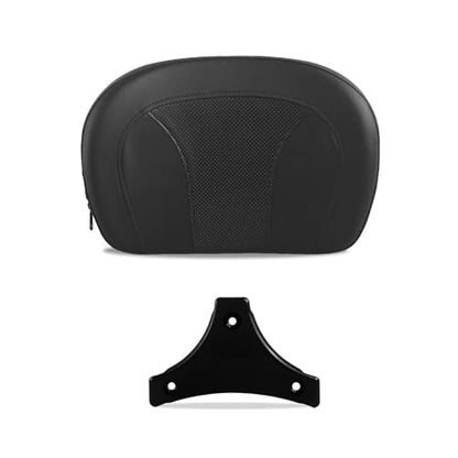 Sissy Bar Passenger Backrest Pad fits for Harley Davidson HD Touring Model 1997-2026(P/N 52300324, 52627-09, 54247-09, 52933-97b,52805-97B,52723-06,5230057,52300258) (Style 2) - color: Style 2