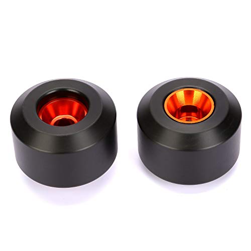 CICMOD Motorcycle Front Rear Fork Wheel Frame Slider Crash Protector for 125 200 390 Duke