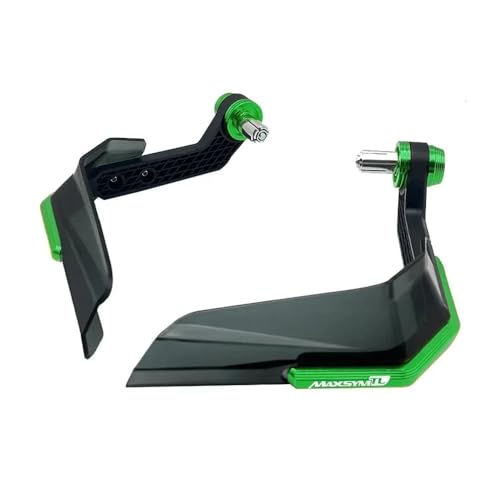 Motorcycle Hand Guard Levers Protector for S&ym MAXSYM TL 500 508 Maxsym TL500 TL508 2020-2022 Motorcycle Handguard Brake Handguard Handle Guard Shield - color: MAXSYM TL-Green