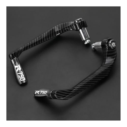 Clutch Lever Guards for GSXR750 GSXR 750 2006-2010 2009 2008 2007 Accessories Handlebar Grips Guard Brake Clutch Lever Protector Motorcycle - color: Gray-R750