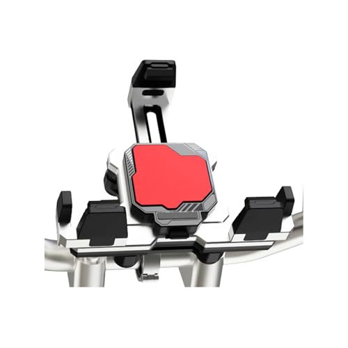 79EMOTOS 79BIKE CNC Aluminum Motorcycle Phone Mount, Anti-Shake Metal Handlebar Holder for Dirt Bike & MTB