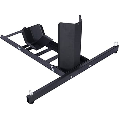 Montary Motorcycle Front Tire Chock, 1800 Lb, Capacity Motorcycle Stand/Wheel Chock for 15"-22" Wheels, Adjustable Heavy Duty Motorbike Front Chock - size: 1800 Lb