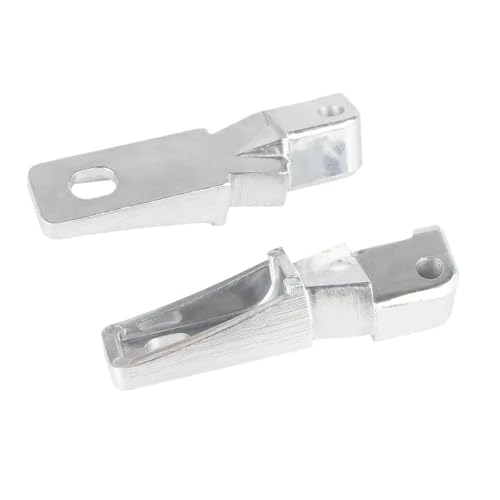 R1200GS Rear Passenger Footrest Foot Peg Compatible With GS1250 R1250GS ADV R1250GS Adventure Aluminum Footpeg Bracket With Rubber Cover(Bracket) - color: Bracket