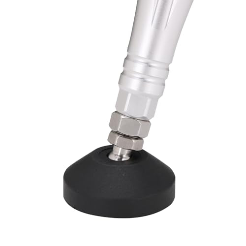 JFG RACING Motorcycle Rear and Front Wheel Stand Lift Trail Stand Easy And Portable - the Sixth Generation - Silver - color: Silver