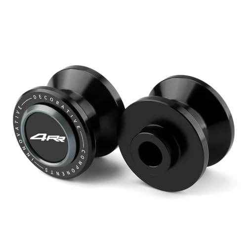 8mm CNC Aluminum Motorcycle Swingarm Spools Sliders Rear Stand Frame Sliders Compatible With Ninja ZX4RR 2026 2025 2024 2023 ZX-4RR ZX400 ZX4RR Accessories (Gray) - color: gray