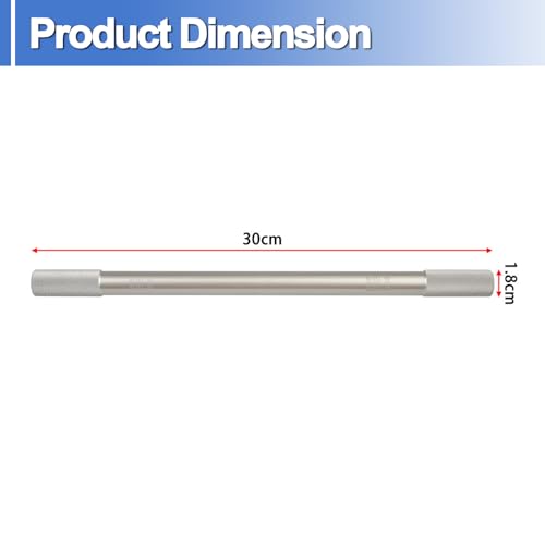 Motorcycle Fork Bleed Tool Damper Rod Bleed Tool 5 in 1 Sizes M10 x 1.0, M10x1.25, M12x1.0, M12x1.25 and M14x1.0 Fork Maintenance Kit