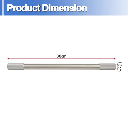 Motorcycle Fork Bleed Tool Damper Rod Bleed Tool 5 in 1 Sizes M10 x 1.0, M10x1.25, M12x1.0, M12x1.25 and M14x1.0 Fork Maintenance Kit