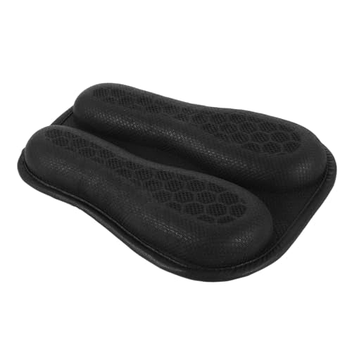 Amosfun Motorcycle Seat Cushion Pad Honeycomb Gel Design Breathable Motorcycle Seat Cover for Long Rides Fit for Motorcycles Electric Bikes