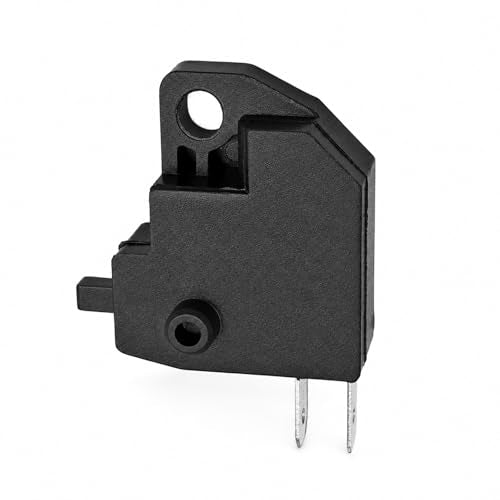 Motorcycle Right Brake Light Switch, Front Hydraulic Brake Master Cylinder Light Stop Switch Replacement, Universal Disc Brakes Switches for Motorcycles Off-Road Vehicles - color: 1 PCS