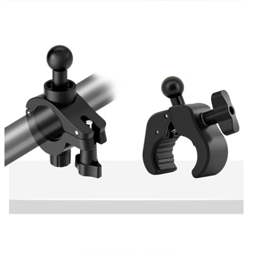 Adjustable Marine Motorcycle Bike Mount Handlebar Mount Compatible with Garmin Drive 53 52 51 60 61 GPS Navigator/Garmin DriveSmart 55 71 66 76 65 / RV 795 / dezl OTR610 OTR720 OTR710 OTR500