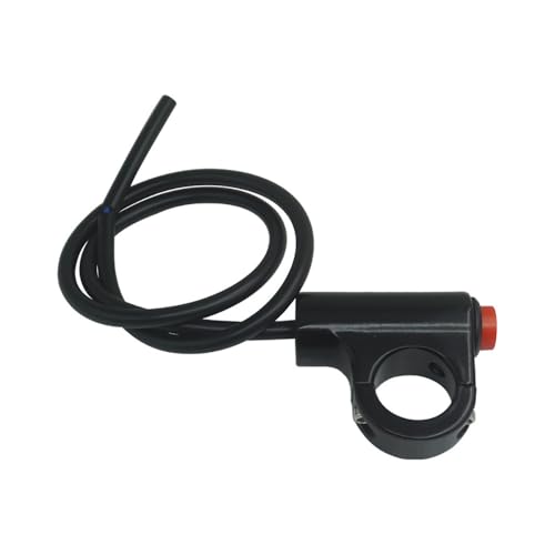Motorcycle Hazard Light Switch Button Emergency Warning Signal Light Switch Button Double Flash Switch for Motorcycle Motorbike Scooter