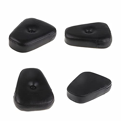 Universal Motorcycle Passenger Sissy Bar Backrest Cusion Pad for Harley Chopper Sportster Dyna Softail Chopper Bobber (#01) - color: #01
