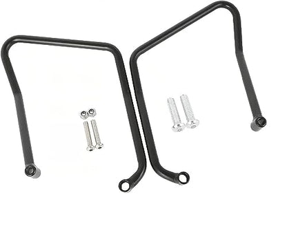 TDZ 2004-2016 Saddlebag Support Brackets for Harley Sportster XL883 XL1200,Black