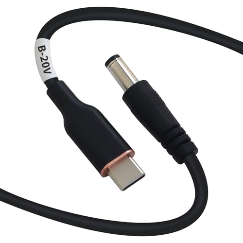 DSD TECH MagicConn SH-CP20B USB Type C PD to DC Power Cable(55x21)-20V - style: 20 V