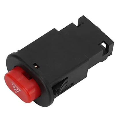 Hazard Light Switch Button Double Flash Warning Controller for Motorcycle Motorbike Scooter