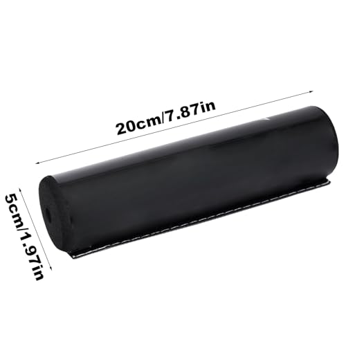 Handlebar Protector Pad, Crossbar Handlebar Pad, Round Foam Protector Pads For Motorcycle, Soft Cushion Crossbar Protectors Precise Fit For Traveling And Cargo Delivery