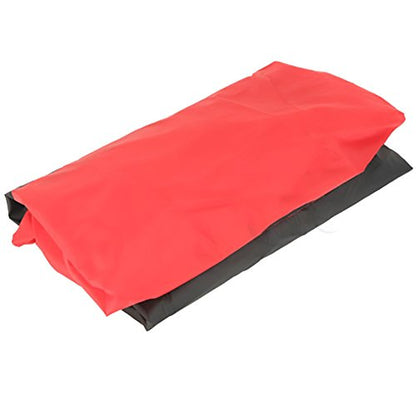 Motorcycle Motorbike Scooter Waterproof UV Dust Protector Anti Rain Cover(Black&Red XL 1 PCS)