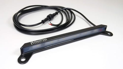 Universal license plate light 12V 100mA with waterproof connector and 86 in lead