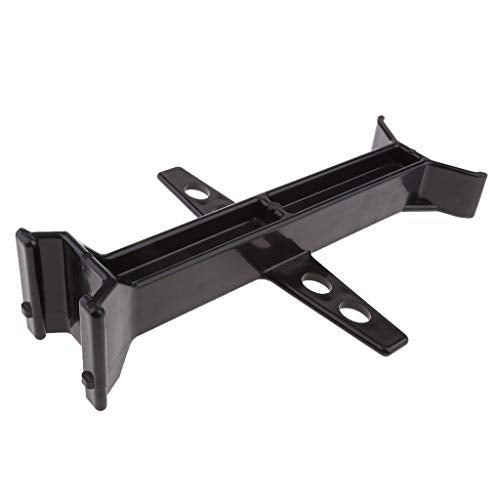Dirt Bike Plastic Fork Support Guard, 10.5" Fork Saver Brace | Transportation protector for motocross and dirt bike forks during tie-down hauling